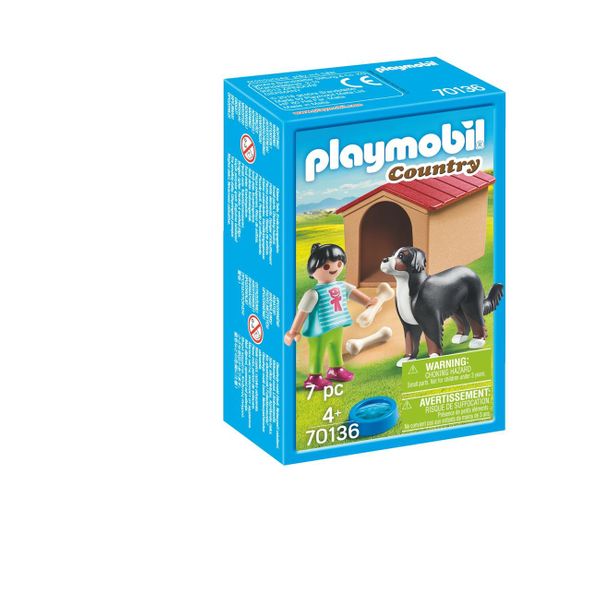 PLAYMOBIL® Country Παιδάκι με Σκύλο 70136 Παιχνίδι