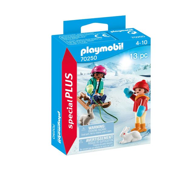 PLAYMOBIL® Special Plus Παιδάκια με Έλκηθρο 70250 Παιχνίδι