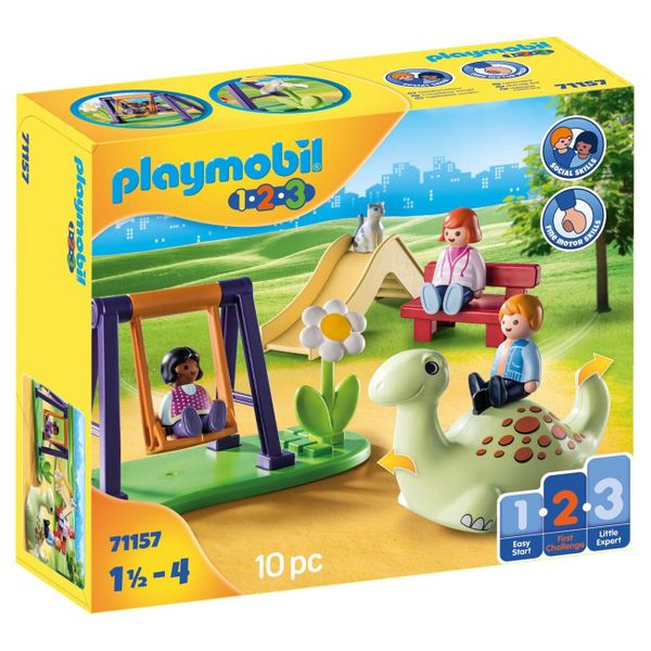 PLAYMOBIL® 1-2-3 Παιδική Χαρά 71157 Παιχνίδι