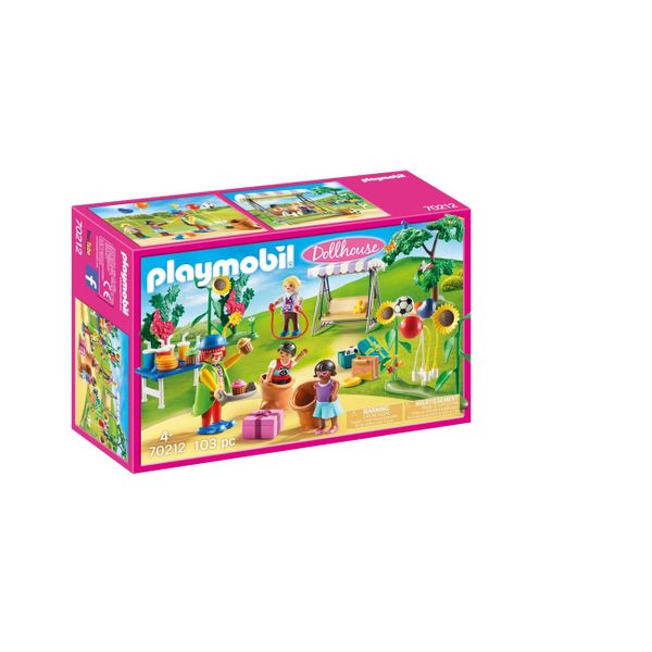PLAYMOBIL® PLAYMOBIL® Dollhouse Παιδικό Πάρτυ Γενεθλίων 70212 Παιχνίδι