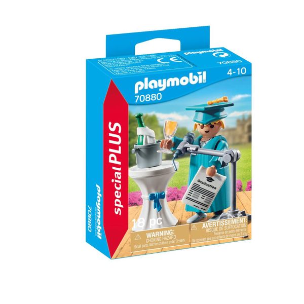 PLAYMOBIL® Πάρτυ Αποφοίτησης 70880 Παιχνίδι