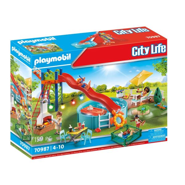 PLAYMOBIL® City Life Πάρτυ στην Πισίνα 70987 Παιχνίδι