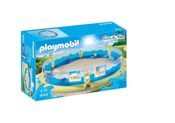 PLAYMOBIL® Family Fun Περίφραξη Θαλάσσιων Ζώων 9063 Παιχνίδι