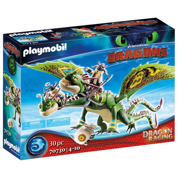 PLAYMOBIL® Dragons Πέτρος & Πέτρα με Δράκο 70730 Παιχνίδι