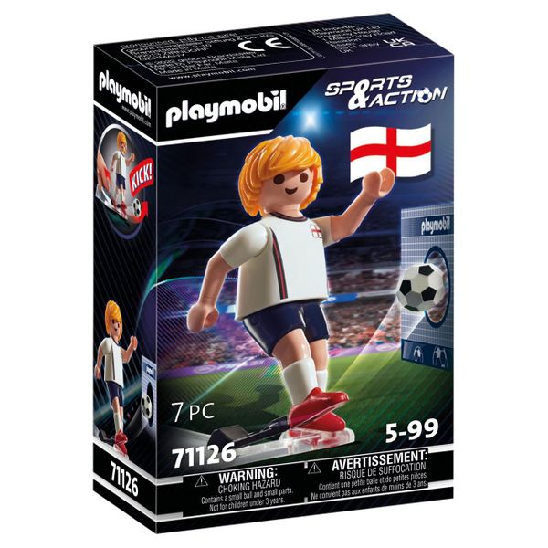 PLAYMOBIL® Ποδοσφαιριστής Εθνικής Αγγλίας 71126 Παιχνίδι
