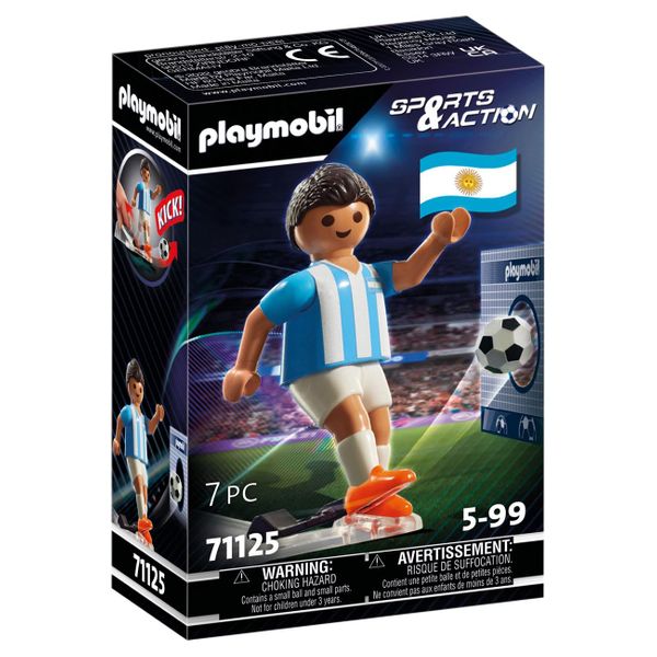 PLAYMOBIL® Ποδοσφαιριστής Εθνικής Αργεντινής 71125 Παιχνίδι