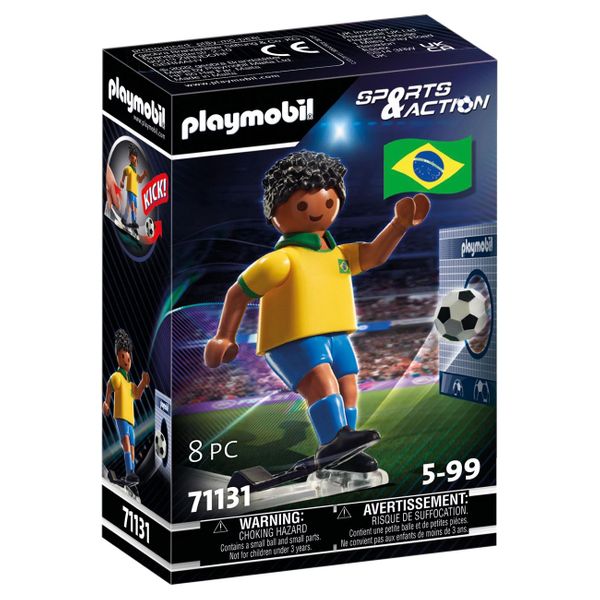 PLAYMOBIL® Ποδοσφαιριστής Εθνικής Βραζιλίας 71131 Παιχνίδι