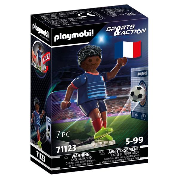 PLAYMOBIL® Ποδοσφαριστής Εθνικής Γαλλίας Α 71123 Παιχνίδι