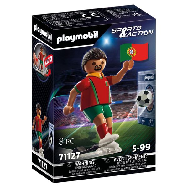 PLAYMOBIL® Ποδοσφαιριστής Εθνικής Πορτογαλίας 71127 Παιχνίδι