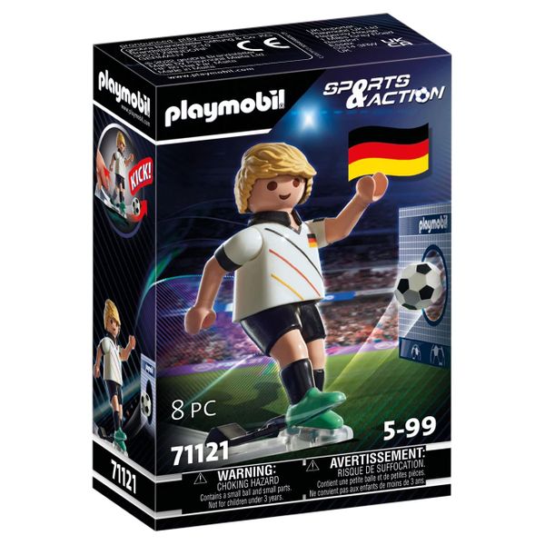 PLAYMOBIL® Ποδοσφαιριστής Εθνικής Γερμανίας 71121 Παιχνίδι