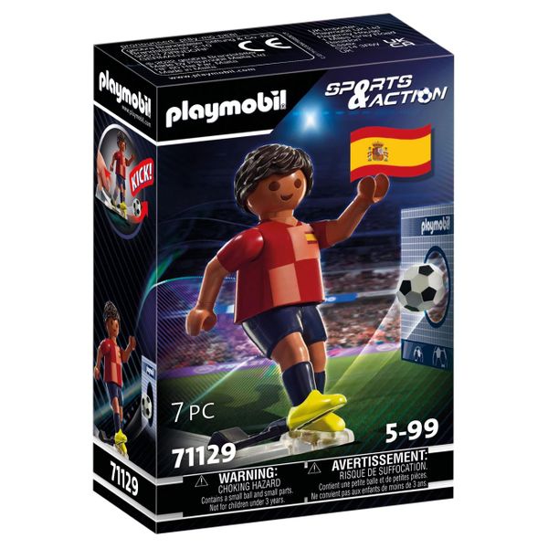 PLAYMOBIL® Ποδοσφαιριστής Εθνικής Ισπανίας 71129 Παιχνίδι