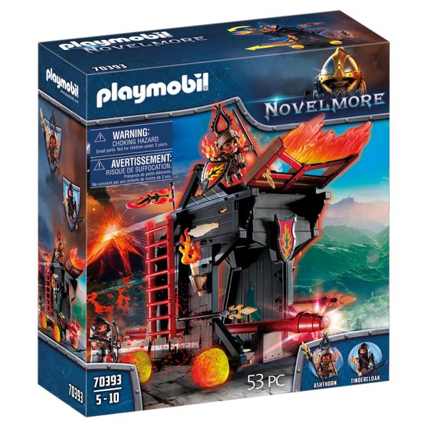 PLAYMOBIL® Novelmore Πολιορκητική Μηχανή Φωτιάς 70393 Παιχνίδι