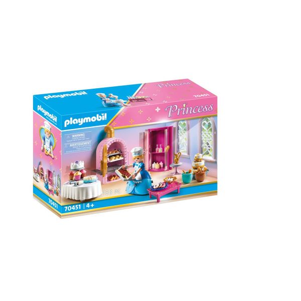 PLAYMOBIL® Princess Πριγκιπικό Ζαχαροπλαστείο 70451 Παιχνίδι