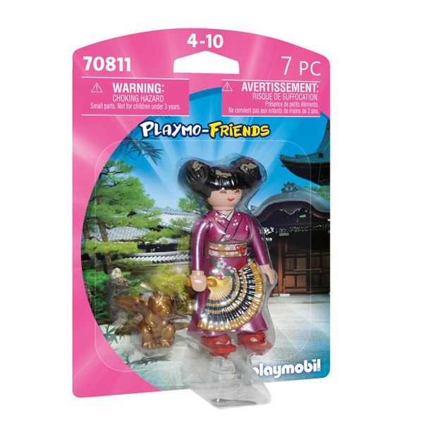 PLAYMOBIL® Playmo-Friends Πριγκίπισσα της Ιαπωνίας 70811 Παιχνίδι