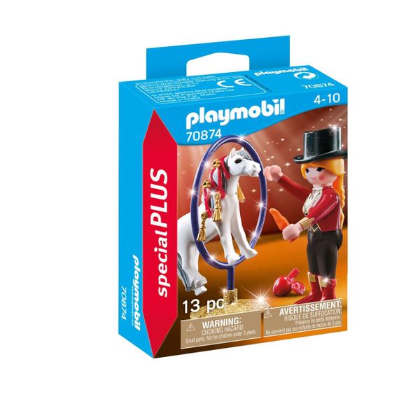 PLAYMOBIL® City Life Προπόνηση Αλόγου 70874 Παιχνίδι