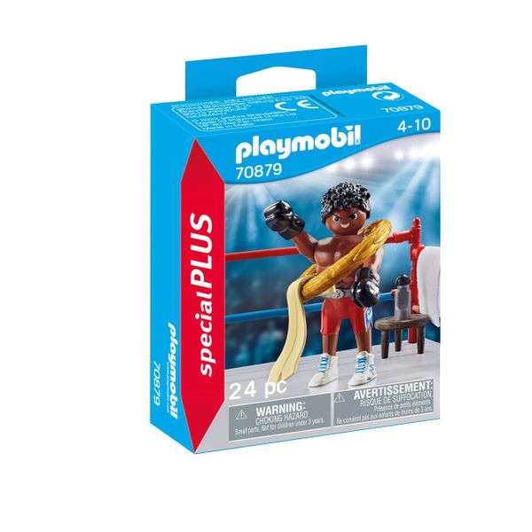 PLAYMOBIL® Πρωταθλητής Στο Μποξ 70879 Παιχνίδι