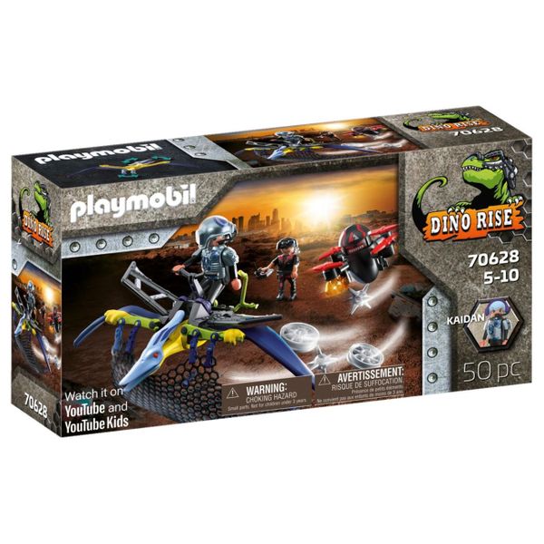 PLAYMOBIL® Dino Rise Πτεροδάκτυλος και Μαχητές με Drone 70628 Παιχνίδι