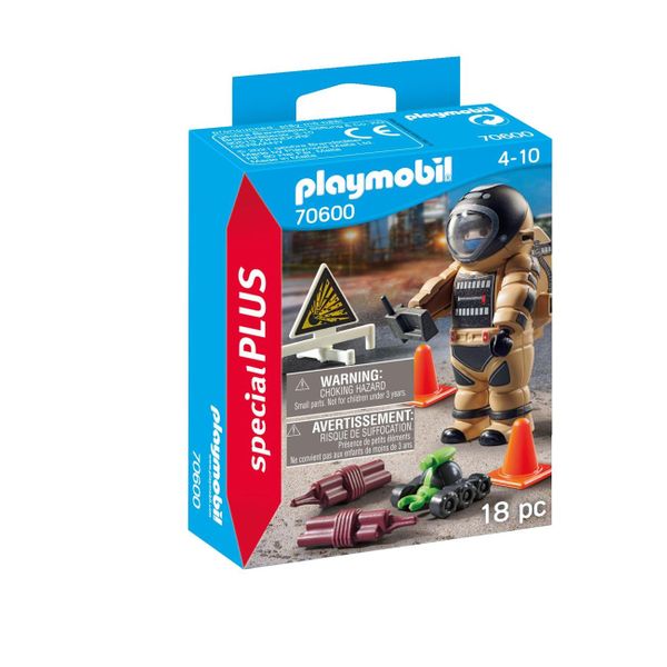 PLAYMOBIL® Special Plus Πυροτεχνουργός 70600 Παιχνίδι