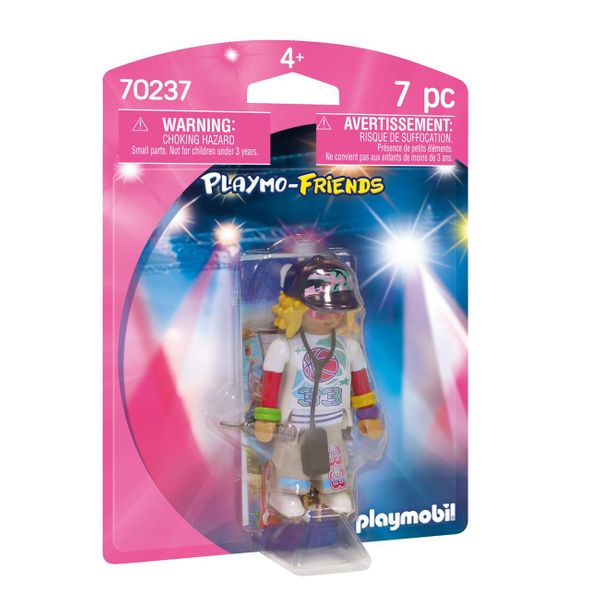PLAYMOBIL® Playmo-Friends Ράπερ 70237 Παιχνίδι