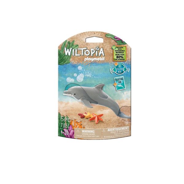 PLAYMOBIL® Wiltopia Ρινοδέλφινο 71051 Παιχνίδι