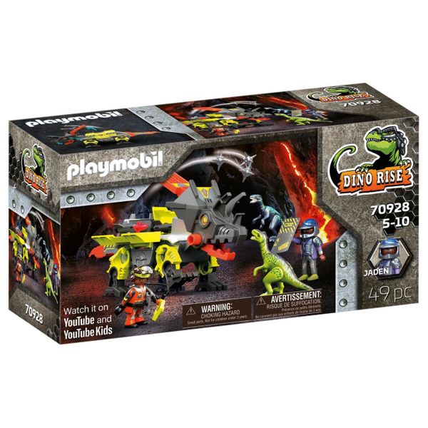 PLAYMOBIL® Dino Rise Ρομπότ-Δεινόσαυρος & Πολεμιστές 70928 Παιχνίδι