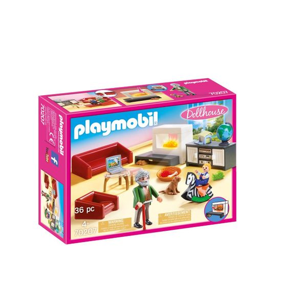 PLAYMOBIL® llhouse Σαλόνι Κουκλόσπιτου 70207 Παιχνίδι