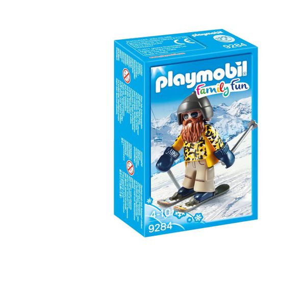 PLAYMOBIL® Family Fun Σκιέρ Freestyle 9284 Παιχνίδι