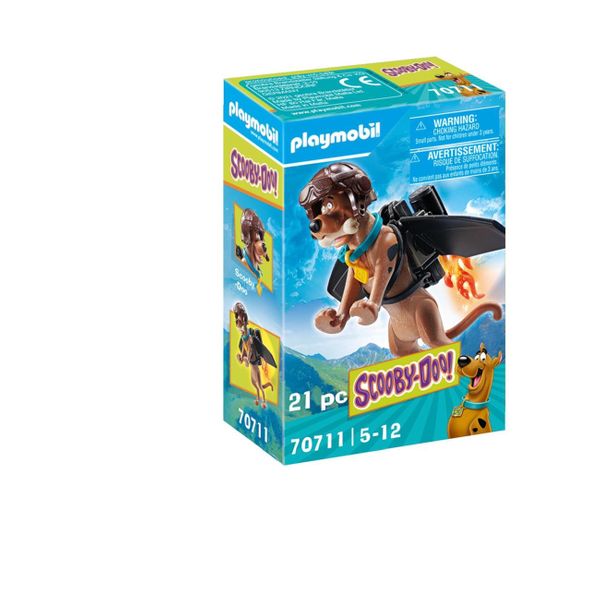 PLAYMOBIL® Scooby-Doo Φιγούρα Scooby Πιλότος 70711 Παιχνίδι