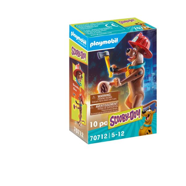 PLAYMOBIL® Scooby-Doo Φιγούρα Scooby Πυροσβέστης 70712 Παιχνίδι