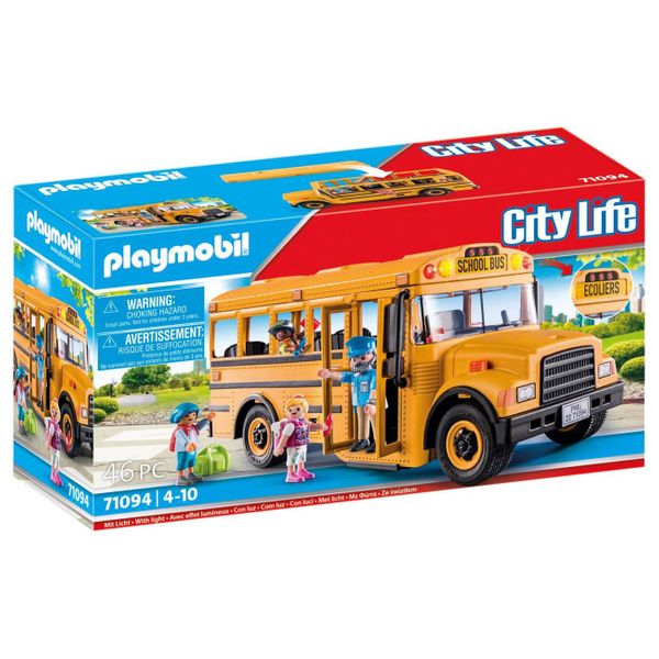 PLAYMOBIL® City Life Σχολικό Λεωφορείο 71094 Παιχνίδι