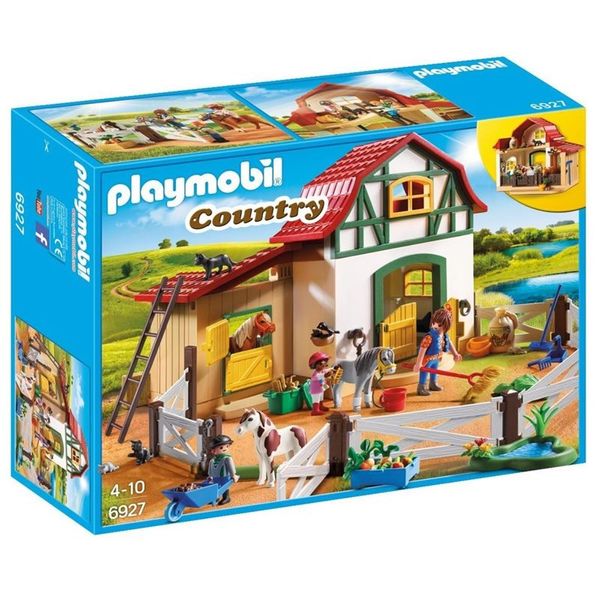 PLAYMOBIL® Country Φάρμα των Πόνυ 6927 Παιχνίδι