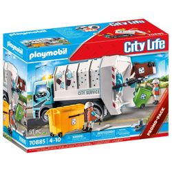 PLAYMOBIL® City Life Φορτηγό Ανακύκλωσης 70885