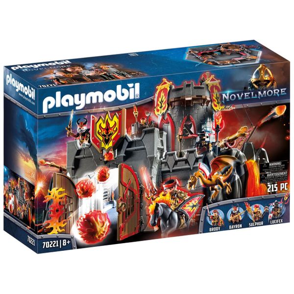 PLAYMOBIL® Novelmore Φρούριο Ιπποτών του Μπέρναμ 70221 Παιχνίδι