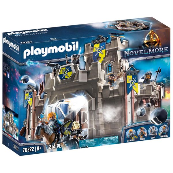 PLAYMOBIL® Novelmore Φρούριο του Νόβελμορ 70222 Παιχνίδι