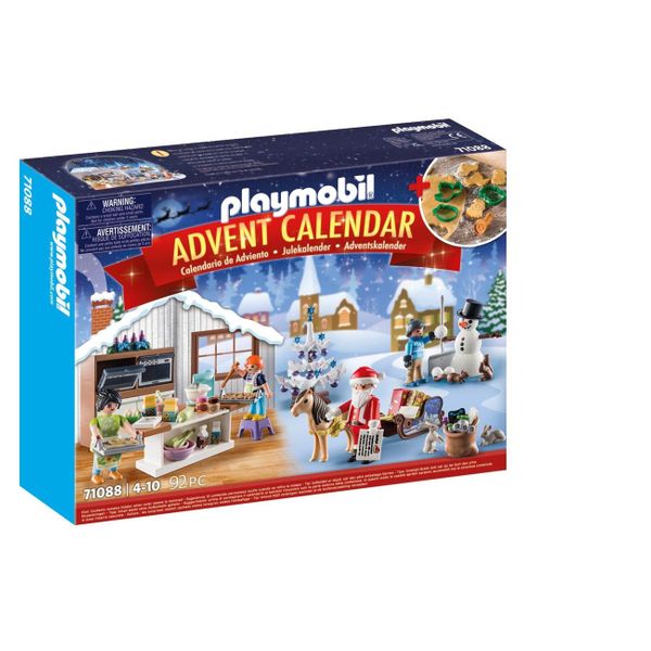 PLAYMOBIL® Χριστουγεννιάτικο Ημερολόγιο Φούρνος 71088 Παιχνίδι