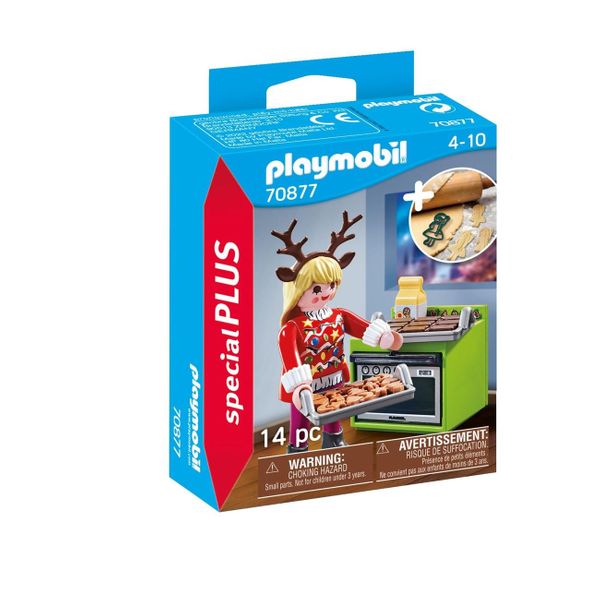 PLAYMOBIL® Χριστουγεννιάτικος Φούρνος 70877 Παιχνίδι
