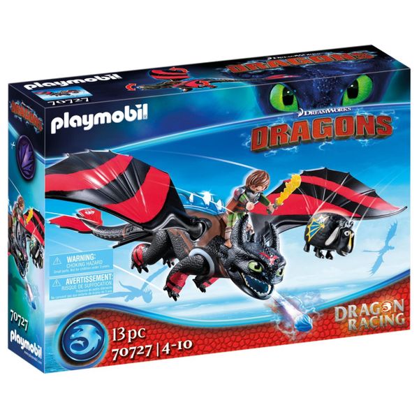 PLAYMOBIL® Dragons Ψάρης & Φαφούτης 70727 Παιχνίδι