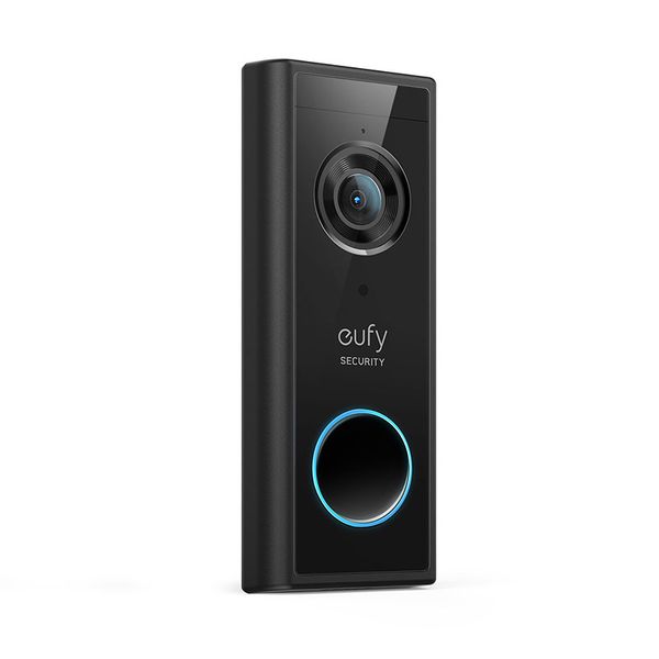 Eufy Eufy Video Wireless Doorbell 2K Add On Doorbell 2K (Battery-Powered)