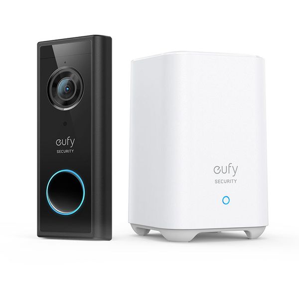 Eufy Eufy Wireless Doorbell 2K Kit with Homebase