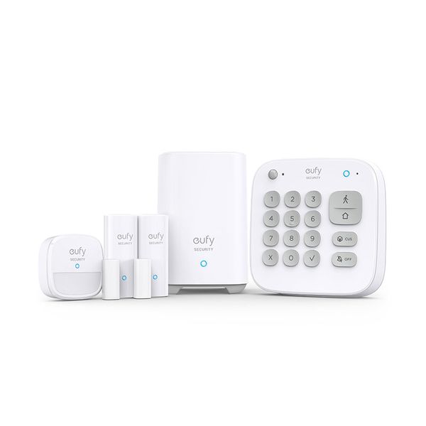 Eufy Eufy Security Alarm System 5 Pieces Kit with Homebase Έξυπνος Συναγερμός