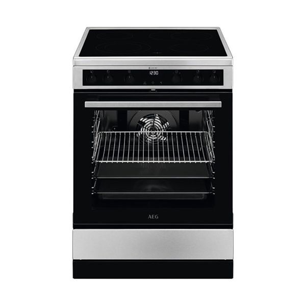 AEG CCB6472APM Inox Κουζίνα Κεραμική