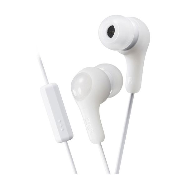 JVC Gumy In Ear White Ακουστικά Ψείρες