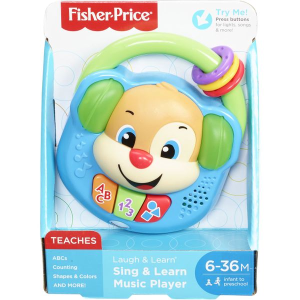 Fisher Price® Εκπαιδευτικό Ραδιοφωνάκι FPV17 Παιχνίδι