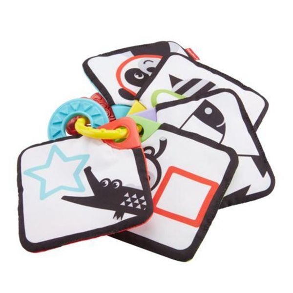 Fisher Price® Καρτούλες - Μαλακές Κουδουνίστρες GFX90 Παιχνίδι