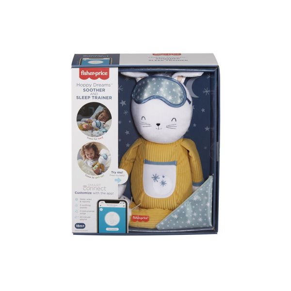 Fisher Price® Fisher Price® Κουνελάκι Όνειρα Γλυκά Με Smart Connect Τεχνολογία Gmn58 Παιχνίδι