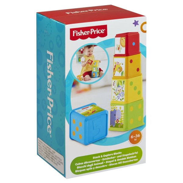 Fisher Price® Κύβοι CDC52 Παιχνίδι