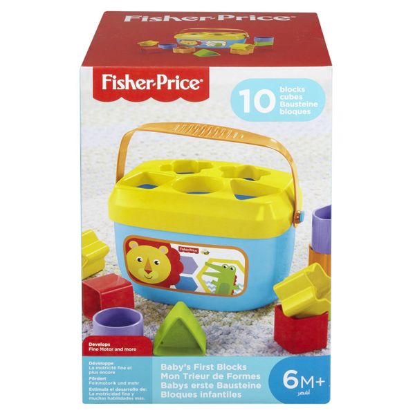Fisher Price® Κυβος Με Σχήματα FFC84 Παιχνίδι