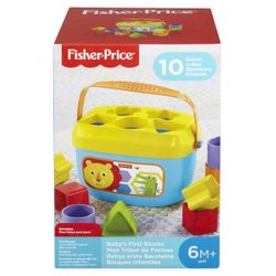 Fisher Price® Κυβος Με Σχήματα FFC84