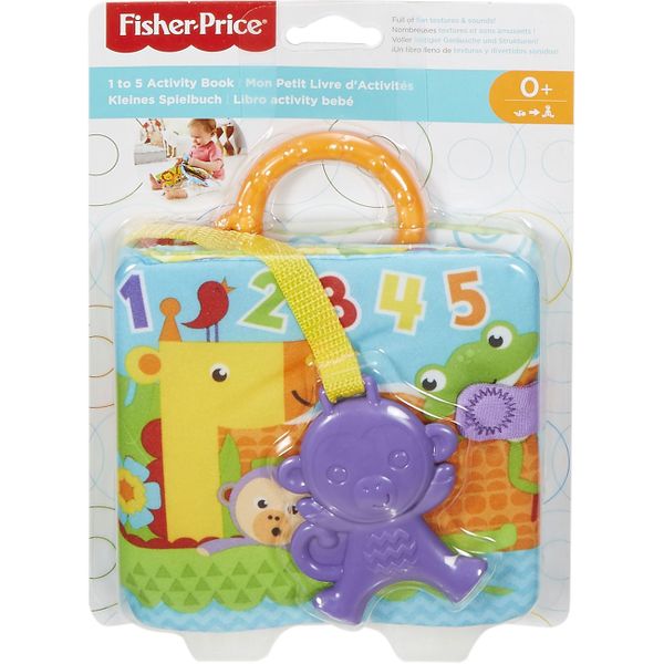 Fisher Price® Μαλακό Βιβλιαράκι Δραστηριοτήτων FGJ40 Παιχνίδι