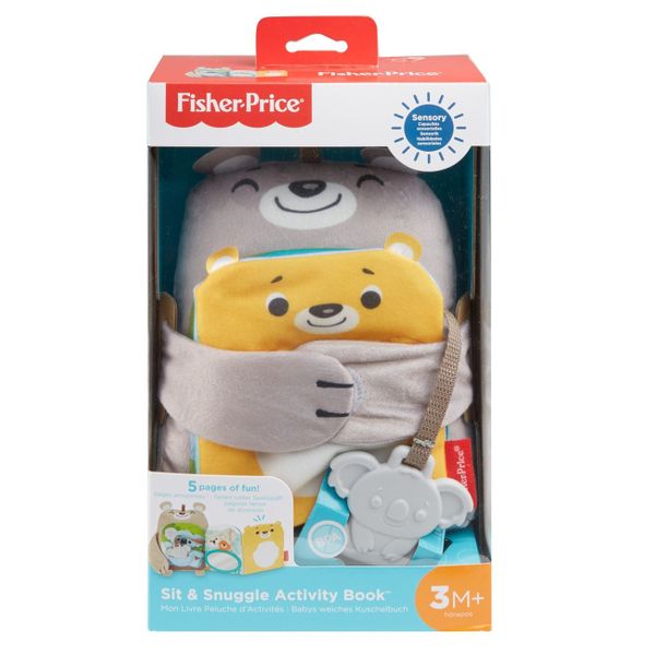 Fisher Price® Μαλακό Βιβλιαράκι Δραστηριοτήτων GJD37 Παιχνίδι